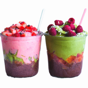 Matcha Berries Duo