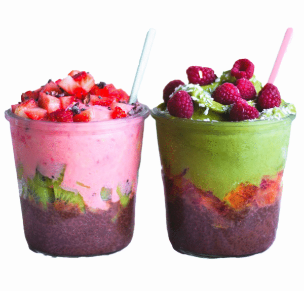 Matcha Berries Duo