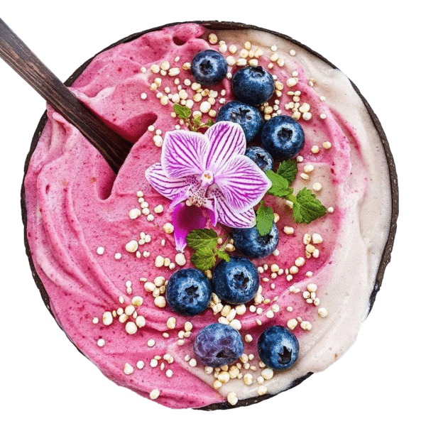 Berry Orchid Bowl